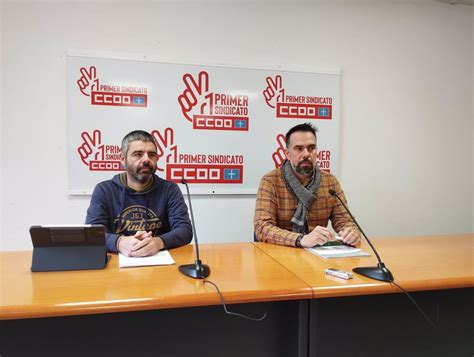 CCOO denuncia que Asturias es la única CCAA que prorrogará un año los