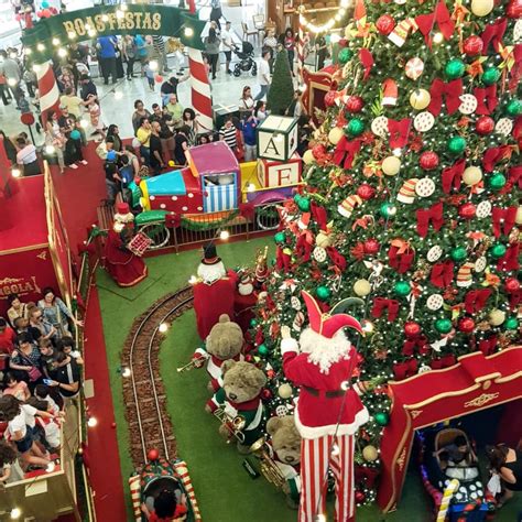 Parque Do Noel No Shopping Eldorado Malinha Pronta