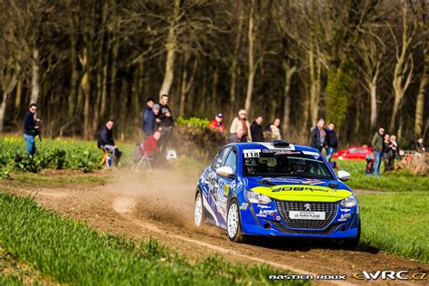 Legrand Francis Legrand Martin Peugeot Rally Rallye Le