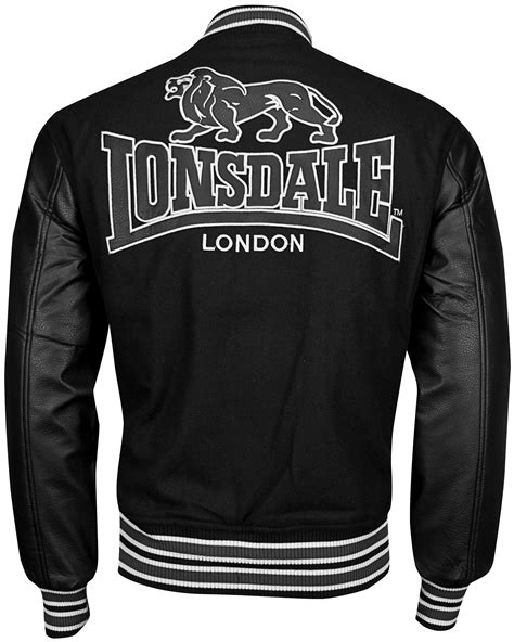 Lonsdale Baseball Jacke Oxford Herren Jacken Lonsdale London