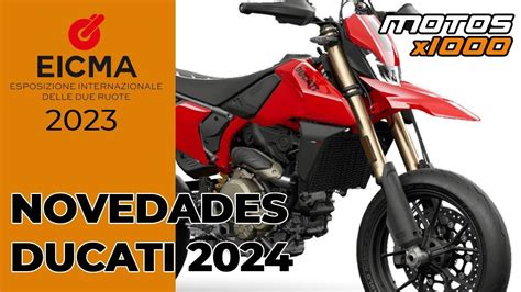 Novedades Ducati Eicma Motosx Youtube