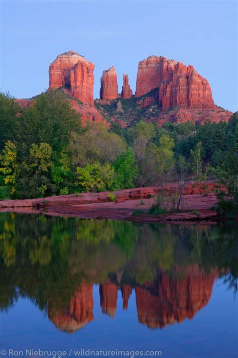 Cathedral Rock And Oak Creek Sedona Arizona Photos By Ron Niebrugge