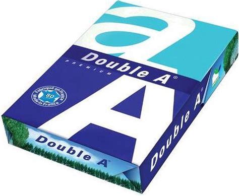 Papier A4 Double A 80gr Pallet 40 Dozen