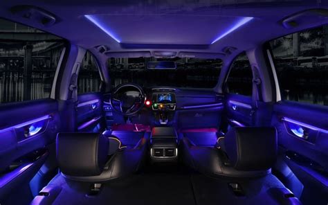 Vcar Honda Crv Interiror Ambient Light System Car Specific Design