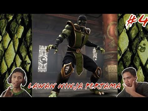 Melawan Reptile Ninja Dari Ninja Mortal Kombat Shaolin Monk