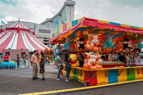 Carnival Fun At Uncle Ringo Funfair In Punggol Little Steps