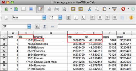 Qgis Workshop Csv Import