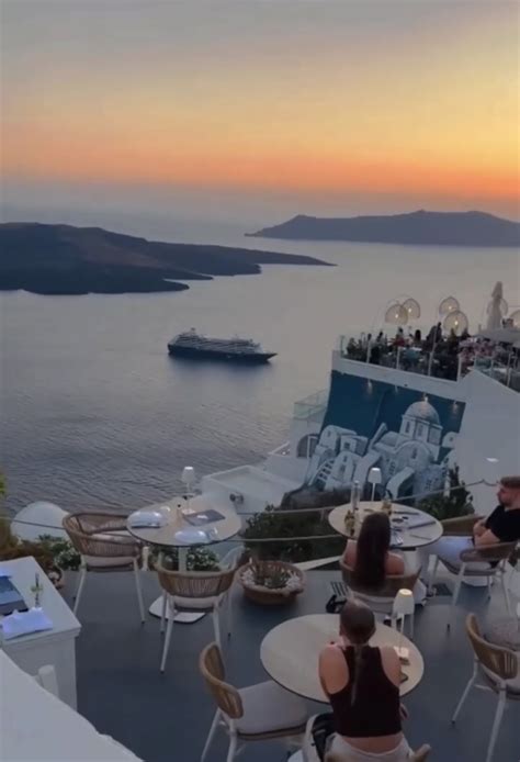 Barolo Restaurant Santorini Best Views