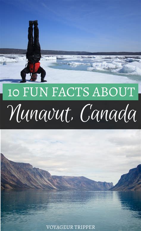 15 Interesting Facts About Nunavut Canadas Quirkiest Territory