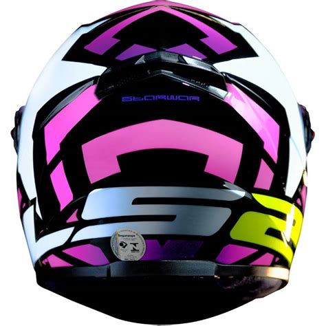 Capacete Ls Ff Starwar Preto Rosa Grid Motors