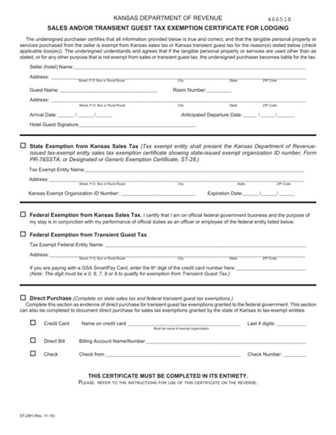 Fillable Ohio Tax Exemption Form Printable Forms Free Online