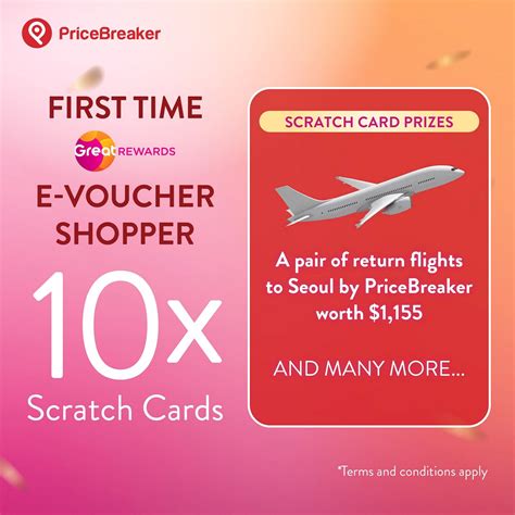 2 31 Oct 2023 PriceBreaker E Voucher Special Giveaway Promotion SG