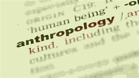 The Three Key Components Of The Anthropological Perspective