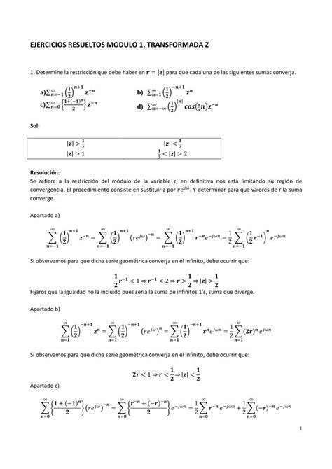 PDF EJERCICIOS RESUELTOS MODULO 1 TRANSFORMADA Z DOKUMEN TIPS