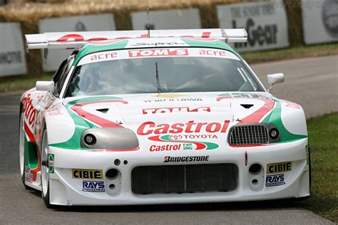 Toyota Tom's Supra GT500 - 2007 Goodwood Festival of Speed