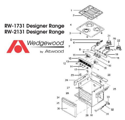 Atwood Rw Piezo Ignition High Sky Rv Parts