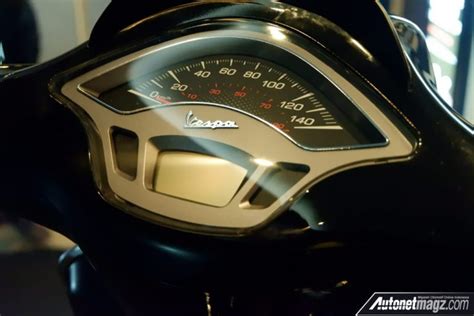 Speedometer Vespa Sprint Carbon AutonetMagz Review Mobil Dan Motor