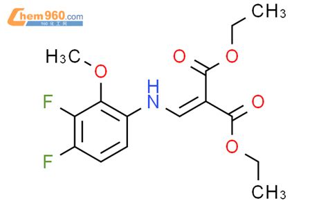 114076 36 7 Propanedioic Acid 3 4 Difluoro 2 Methoxyphenyl Amino