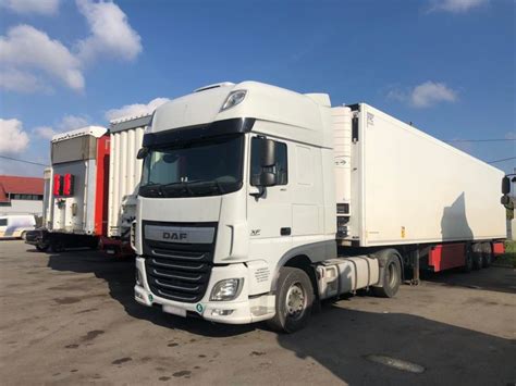 DAF XF 460 FT ACC ZF Intarder REG 09 23 Leasing Zamjene 2016 God