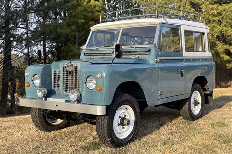 Land Rover Series Iia Santana For Sale On Bat Auctions Sold