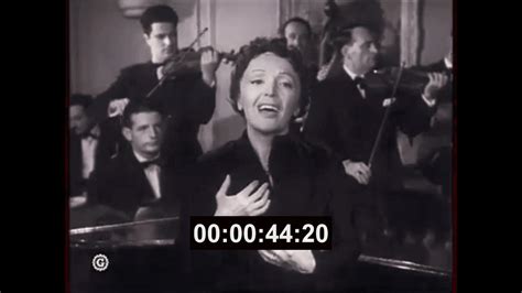 Édith Piaf La Vie En Rose English Version Extrait Youtube