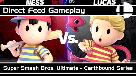 Super Smash Bros Ultimate Earthbound Series Youtube