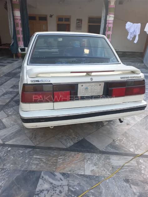 Toyota Corolla Se Saloon 1986 For Sale In Nowshera Pakwheels