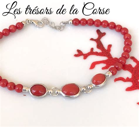 Bracelet En Corail Rouge Ere Cat Gorie Corse M Diterran En V Ritable