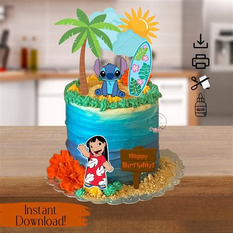 Top 42 Imagen Pastel De Lilo Y Stitch Abzlocal Mx