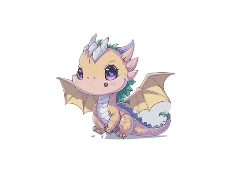 Cute Dragons Clipart Cute Dragons Png Graphic By Phoenixvectorarts · Creative Fabrica