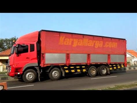 Full Truck Tronton Truk Trinton Trintin Wingbox Besar Ud Quester