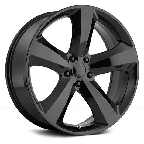 Performance Replicas Wheels Gloss Black Rims