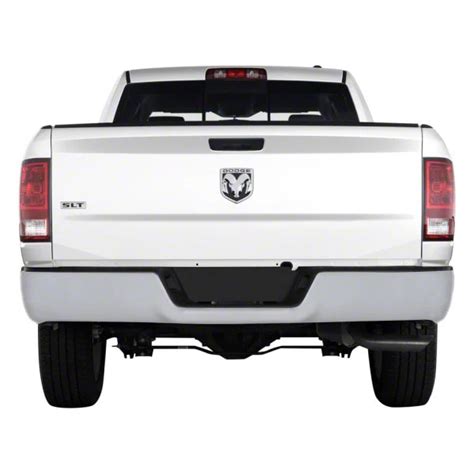 Ram 3500 Rear Bumper Cover Not Pre Drilled For Backup Sensors Gloss