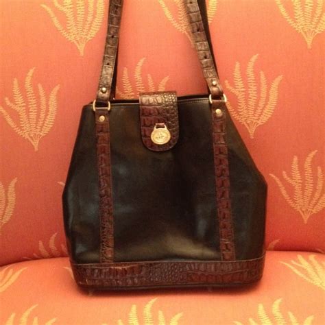 Brahmin Bags Brahmin Handbag Cocoa Poshmark