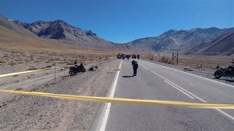 Un Muerto Y Tres Heridos En Un Accidente Entre Motociclistas Asistían