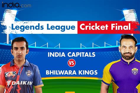 India Capitals Vs Bhilwara Kings Final Highlights Capitals Beat Kings