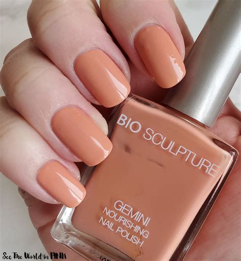 Manicure Monday Bio Sculpture My Winter Garden Polish Collection