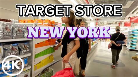 4k Wow Newly Opened Target Store In Times Square New York City Youtube