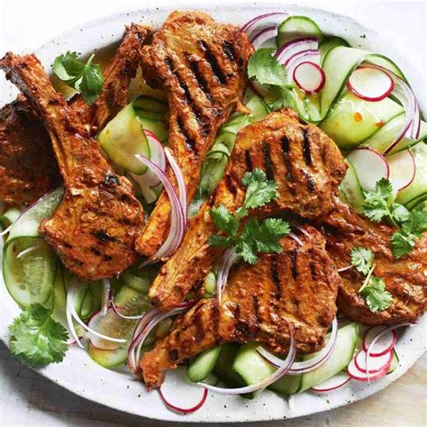 How To Make Grilled Tandoori Lamb Chops EFoods Direct