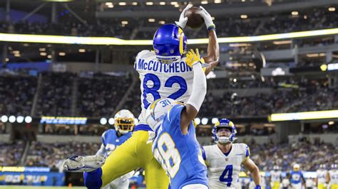 Nfl Stats On Twitter Rams Wr Lance Mccutcheon An Undrafted Rookie