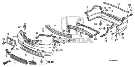 Honda Odyssey Parts Diagram