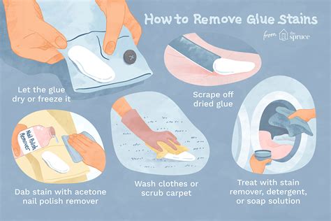 How To Remove Glue And Adhesives Stains From Clothes