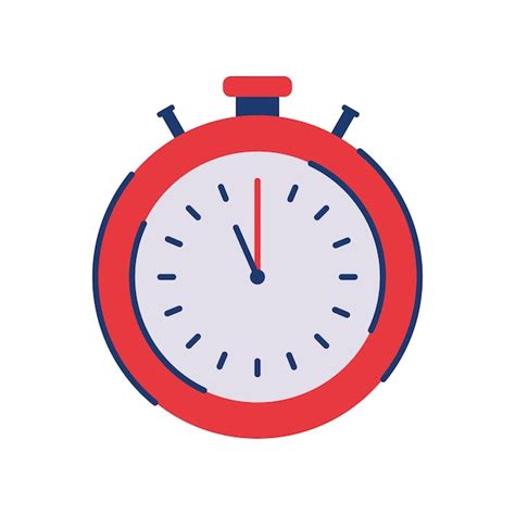 Premium Vector Chronometer Timer Icon Isolated Style