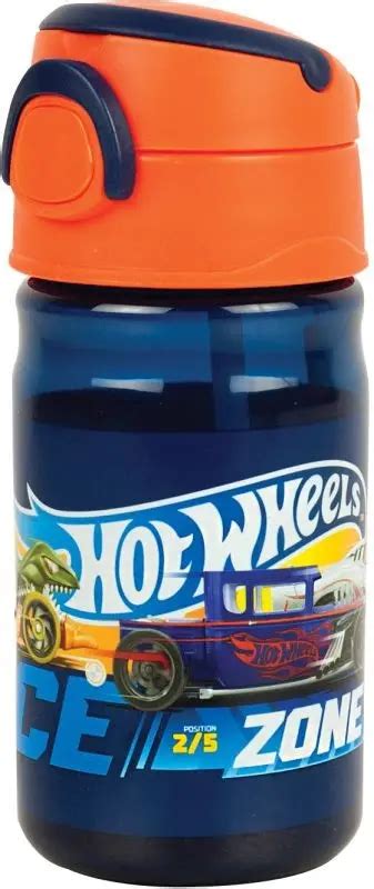 Hot Wheels műanyag kulacs akasztóval 350 ml Fanbase