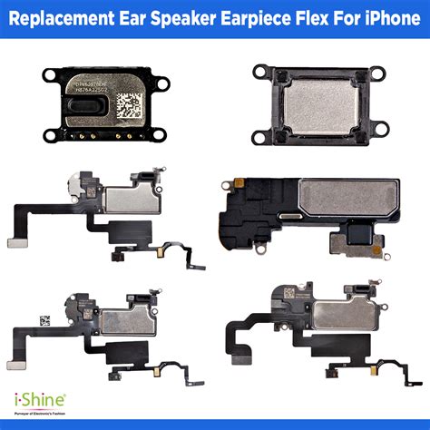 Wholesale Iphone Earpiece Speaker And Front Sensor Assembly Replacement