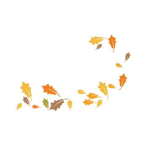 autumn Leaf background 18987460 Vector Art at Vecteezy