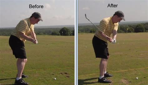 How To Fix Golf Swing Plane Improve Takeaway Pro Tips Rotary Swing