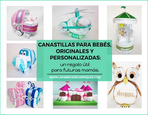 Canastillas para bebés originales y personalizadas La Fábrica de los