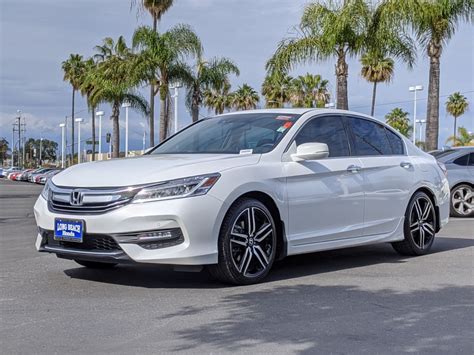 Pre Owned Honda Accord Sedan Touring Dr Car In Signal Hill