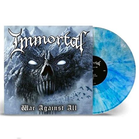 IMMORTAL War Against All LP Metal Hu Lemezbolt